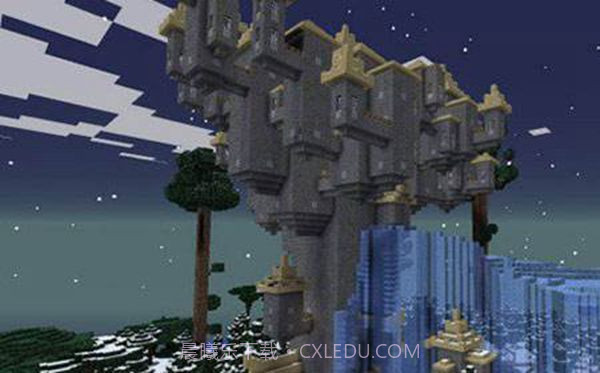 我的世界暮色森林模组截图3 我的世界暮色森林模组截图3