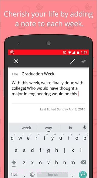 life calendar截图2