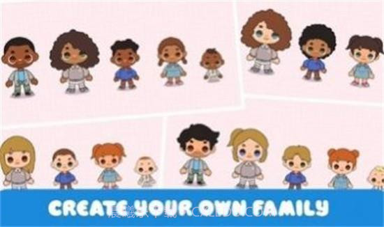 迷你家庭派对截图3 迷你家庭派对截图3