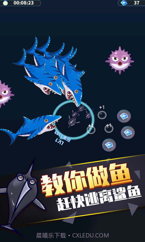 开局一条鱼截图4 开局一条鱼截图4