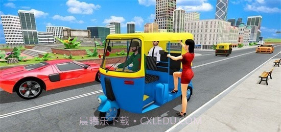 驾驶人力车运输模拟截图2 驾驶人力车运输模拟截图2