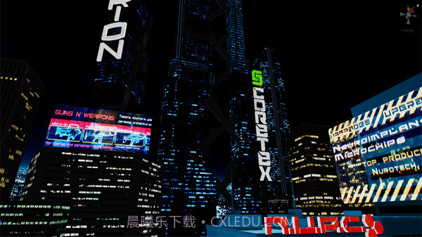 赛博朋克最新版截图5 赛博朋克最新版截图5