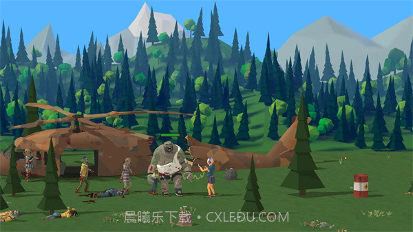 僵尸森林3测试版截图2