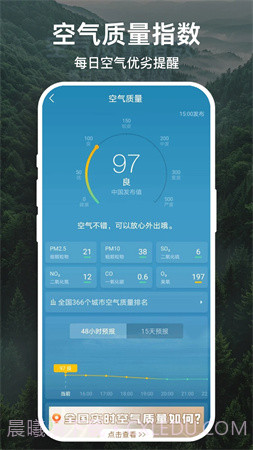 天气预报大字版自定义版截图2 天气预报大字版自定义版截图2