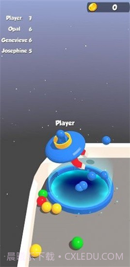 磁铁球比赛截图2