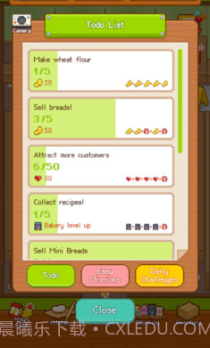 妖精的烘焙工坊先行服截图1 妖精的烘焙工坊先行服截图1