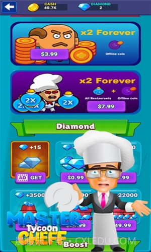 主厨空闲大亨截图1 主厨空闲大亨截图1