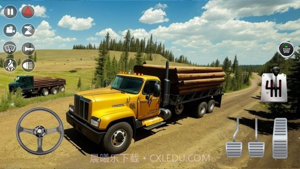 越野卡车停放高画质版截图2 越野卡车停放高画质版截图2