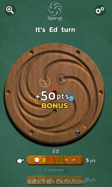 螺旋台球截图1 螺旋台球截图1