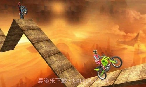 赛车疯狂自行车截图3 赛车疯狂自行车截图3