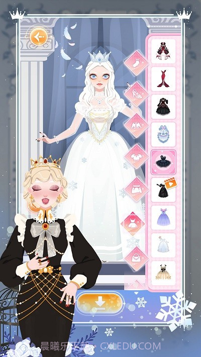 梦幻公主时尚装饰精简版截图4 梦幻公主时尚装饰精简版截图4