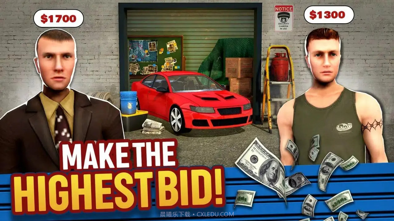 仓库猎人模拟器免广告版截图1