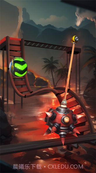 太空滚动的球球截图1