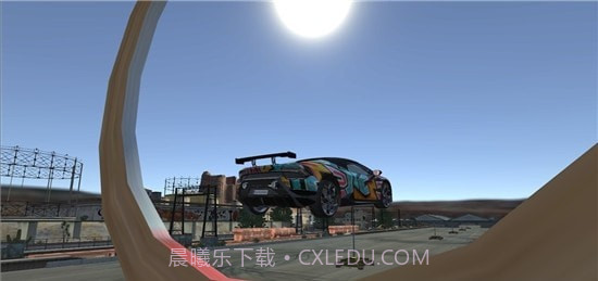 停车和赛车模拟器截图2