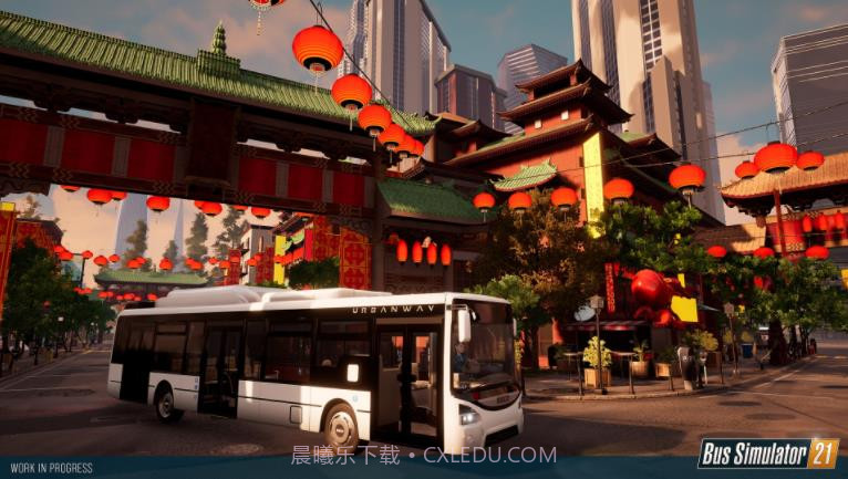 巴士模拟2017截图3 巴士模拟2017截图3