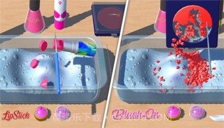 化妆史莱姆模拟器截图4